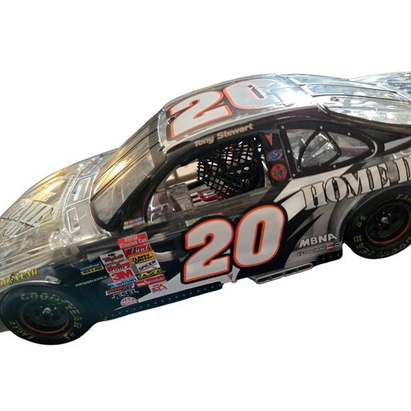Action Tony stewart #20 Home Depot 2002 grand prix 1 of 4008 PN 102096 clear car - Picture 4 of 11